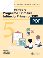 Modulo 5 Estruturando o Programa Primeira Infancia Primeiro (PIP) No PPA