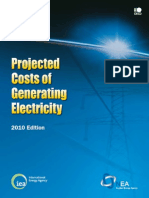 Projected Costs of Generating Electricity 2010