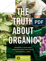 The Truth About Organic Rodale Institute