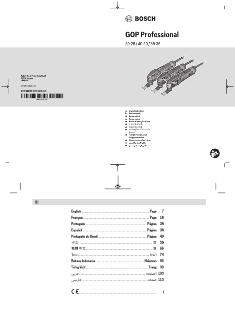 GOP Professional: 70538 Stuttgart Germany | PDF | Ac Power Plugs And ...