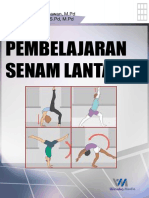 Buku Pembelajaran Senam Lantai