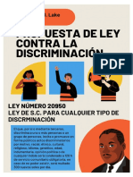 Discriminacion Logo