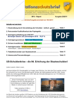 INFLATIONSSCHUTZ-BRIEF (Börsenbrief) Nr. 23/2011 Der Zusammenbruch des Geldsystems (Kollaps): "US Schulden-Krise / Anhebung der Schuldenobergrenze / EURO KRISE / Prof. Wilhelm HANKEL, Eberhard HAMER, Harald LESCH und Dirk MÜLLER (Börsenmagazin / Fachzeitschrift Inflation)