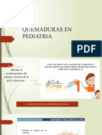 Quemaduras en Pediatria