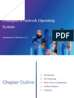 Configure A Network Operating System: Introduction To Networks v5.1