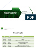 Introdução e Nivelamento - Política Internacional - Aula 01