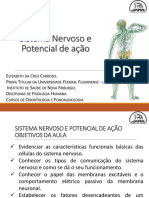 Sistema Nervoso e Potencial de Ação 1