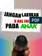 Jangan Lakukan 9 Hal Ini Pada Anak