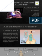 Biologia Homeostasis