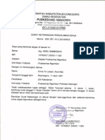 Surat Keterangan Pengalaman Kerja - Rotated