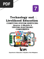 Tle CSS Module 6 - Testing Electronic Components