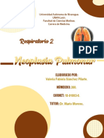 Respiratorio Tutoría 2 Neoplasia Pulmonar