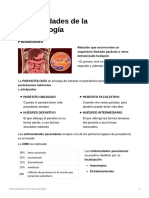 Generalidades de La Parasitologa