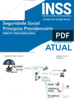  Seguridade Social Princípios Previdenciário - DIREITO PREVIDENCIÁRIO
