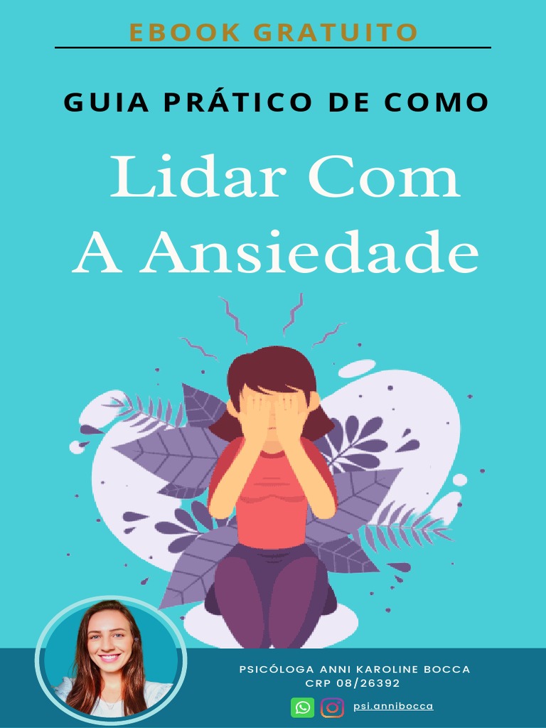 Como lidar com a ansiedade | PDF