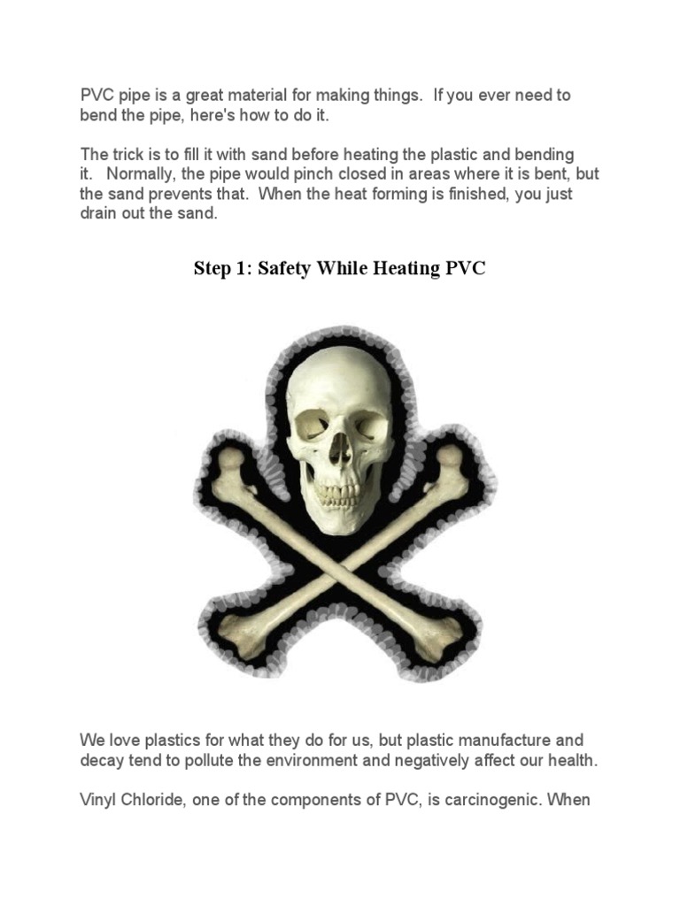 PVC Bending PDF Polyvinyl Chloride Plastic