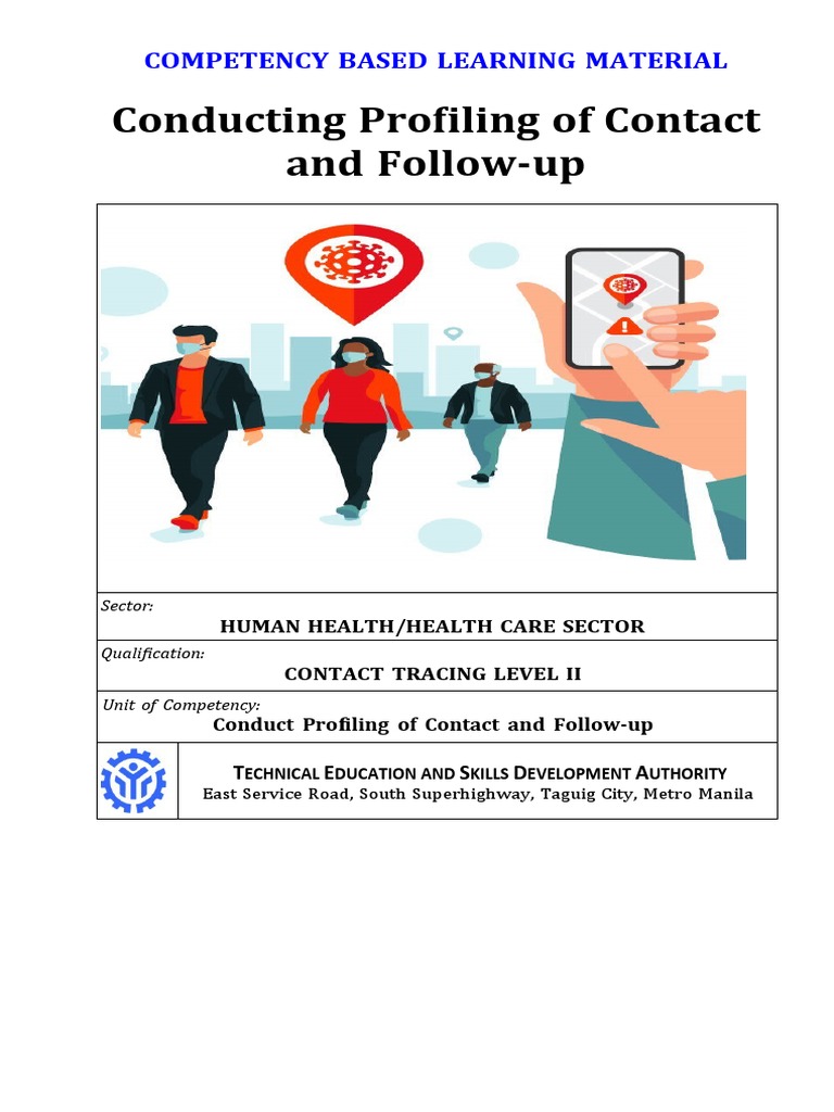 CBLM CT2 Core M2 Conducting Profiling of Contacts Follow Up Download