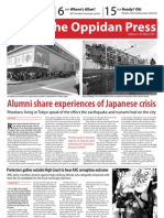 The Oppidan Press Edition 4 2011