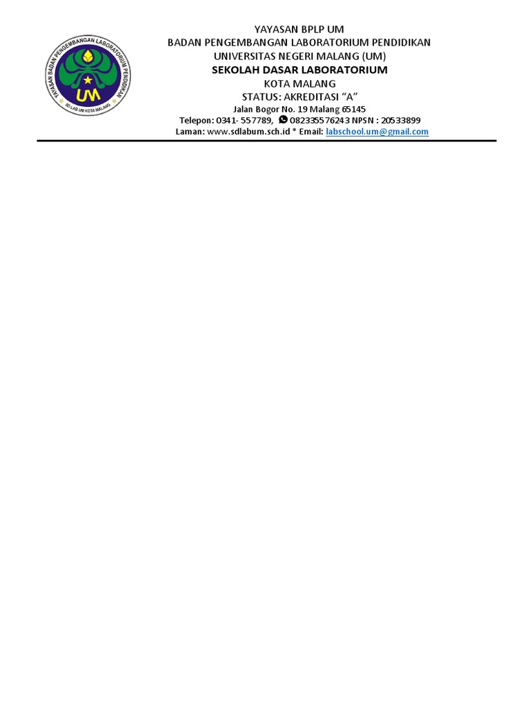Format Kop | PDF