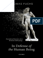 Fuchs - in Defense of The Human Being (2021)
