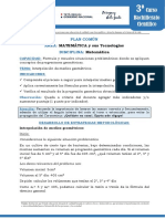 Matemática 3er. Curso Plan Común