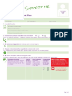 Epilepsy Management Plan Template