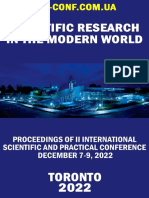 Scientific Research in The Modern World 7 9.12.22