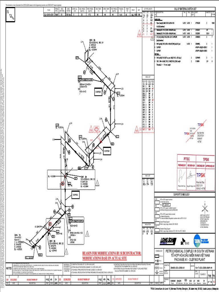036909C 2bae05 Iso SCS 23500 01 1S3 | PDF | Pipe (Fluid Conveyance ...