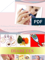 Diabetes y Polimorfismos