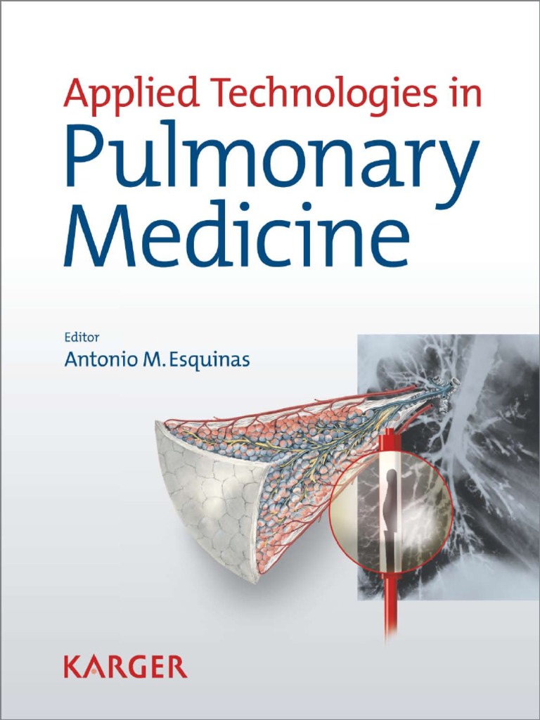 Applied Technologies in Pulmonary Medicine (PDFDrive) | PDF 