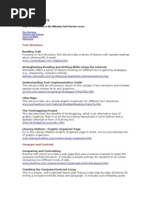 Text Structure