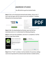 Android Studio-Wps Office