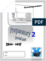 Prep 2 Booklet 2nd Term 2016