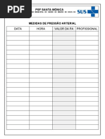 Modelo de MRPA para Controle de Pressão | PDF