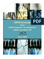 UMTS Evolution From 3GPP Release 7 to Release 8