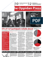 The Oppidan Press Edition 5 2011