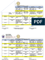 June - Weekly Plan