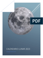 Calendario Lunar 2023