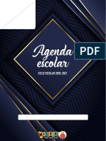 Agenda Elegante 2020 2021