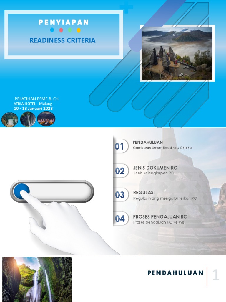 Kriteria Kesiapan Pengajuan RC | PDF