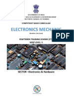 Electronics Mechanic - CTS1.2 - NSQF-5 - Compressed