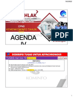 Deskripsi Tugas Agenda IV