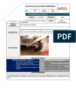 Verificación Lección Aprendida Nº5