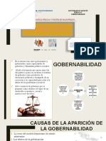 Informe de Trabajo Colaborativo "Gobernanza, Gobernabilidad y Cohesión Social. (IF) ."