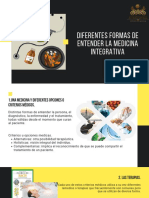 Expo Diferentes Formas de Entender La Medicina Integrativa2