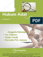 Wujud Hukum Adat