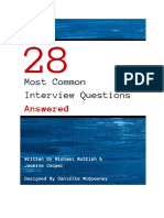 28 Most Common Questions Answered