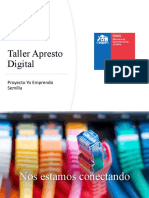 Taller de Apresto Digital PRESENTACION