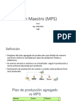 Plan Maestro (MPS) (1)