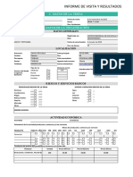 1 Informe de Visita y Diagnóstico